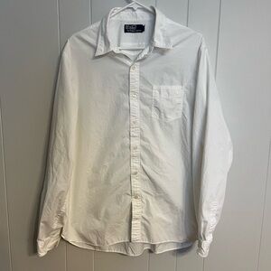 Polo by‎ Ralph Lauren, long sleeve button-down size XL